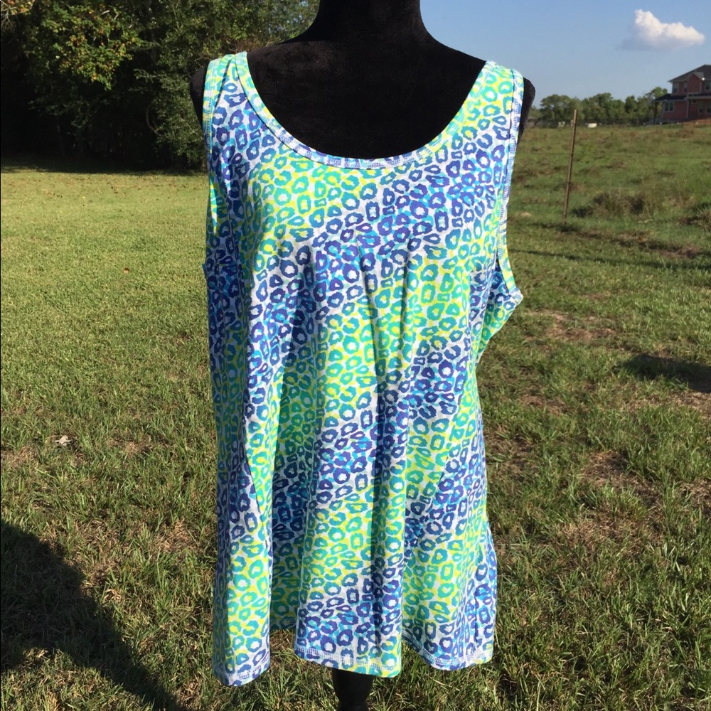 Tank Top leopard print